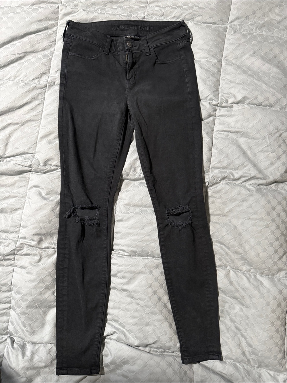 American Eagle Women’s Black Jeggings